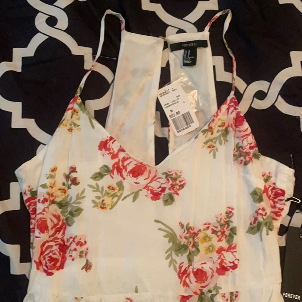 Floral maxi